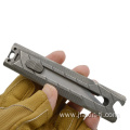 Safety Titanium Folding Utility Knife with Security Lock